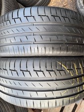 x2 225/45R18 Continental Premium Contact6 6mm+