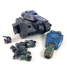 X1 Leman Russ Plastic Tank Warhammer 40K  P-00IJ0