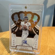 2020 CHRONICLES DRAFT PICKS JORDAN LOVE CROWN ROYALE SIGNATURES HOLO RC AUTO /25