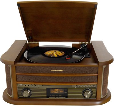 Soundmaster HiFi-System NR565DAB