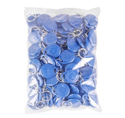 100 PCS 125Khz RFID Key Fob Proximity ID Card Token Tag for Access Control