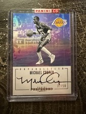 2016-17 Panini Preferred #212 Michael Cooper #/50 2016-17 Panini Preferred #212 Michael Cooper #/50