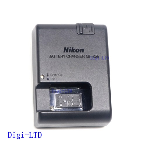 Original Nikon MH-25a Charger for Nikon EL15a EL15b Z5 Z6 Z7 Z8 D7200 D800 D7500