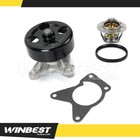 Water Pump & Thermostat for 07-21 ssan NV200 Cube Sentra Tiida Versa 1.6 1.8 2.0
