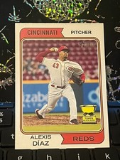 Alexis Diaz cards---you pick