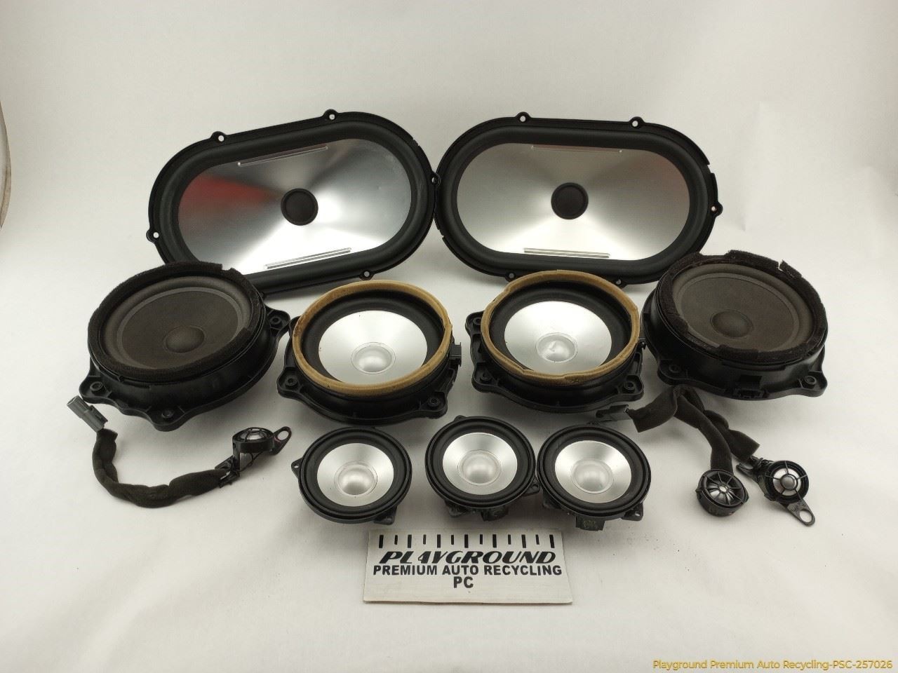 Range Rover HSE L322 Set Of Radio Stereo Audio Speaker Fits 2010 2011 2012 10 11