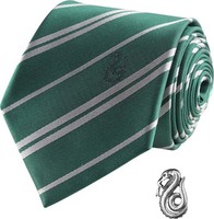 Gadget -D- Harry Potter: Cinereplicas - Slytherin (Set Tie + Pin / Set Cravatta