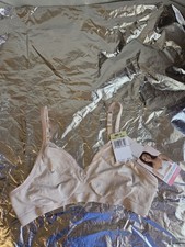 NWT! Barely There 38B 38C Flawless Fit Style 4286 Soft Cup Bra Beige