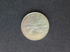 1996 American Silver Eagle $1 Coin - AU - Rim Toning