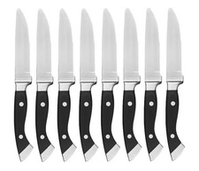 8 LONGHORN STEAKHOUSE Steak Knives - No Longh...