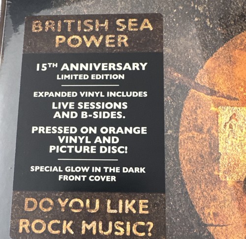 British Sea Power Do You Like Rock Music? Doppel Orange/Pic Disc Vinyl LP BNAS - Bild 3 von 4