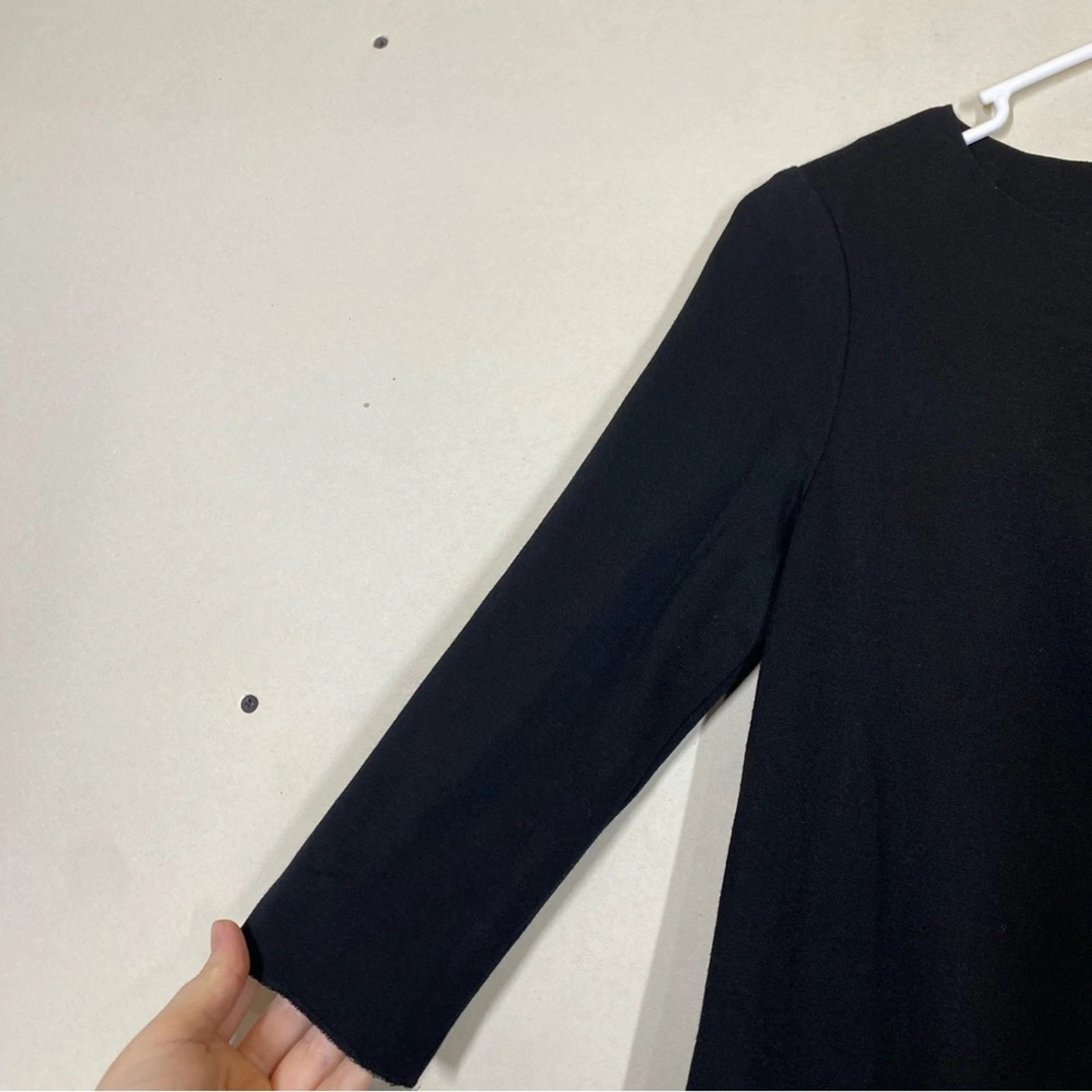 Abito vestito Kate Spade Livia Ponte manica 3 4 taglia 0