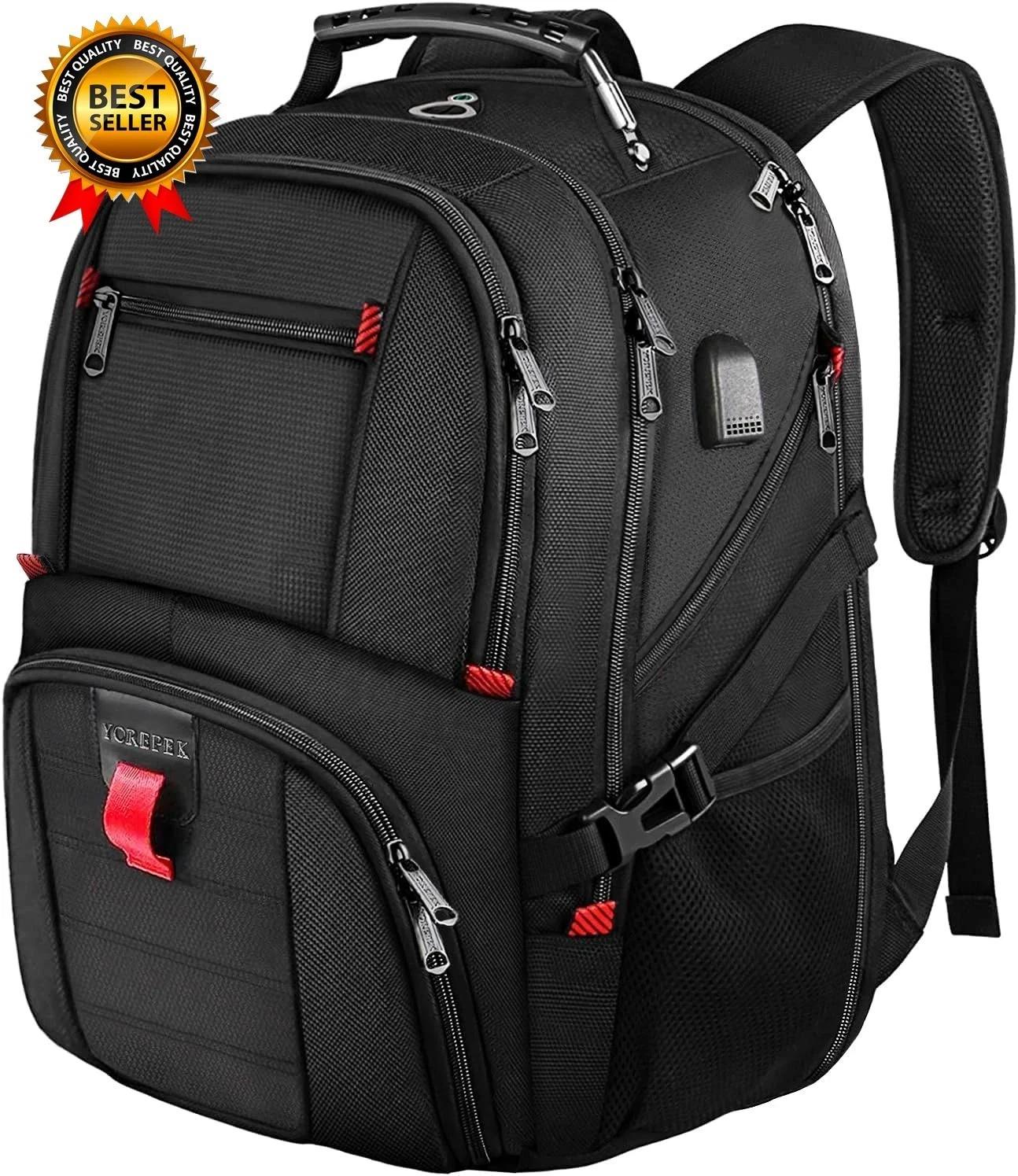 Travel Backpack Extra Large 50L Laptop Backpacks for Men Women Water Resistant
Opens in a new window