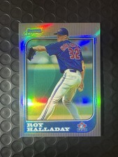 1997 Bowman Chrome Roy Halladay Refractor RC Rookie Blue Jays
