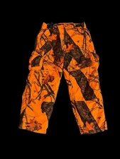 Gander Mountain Guide Series Real Tree Camo Tech20 Waterproof Hunting Pants LG