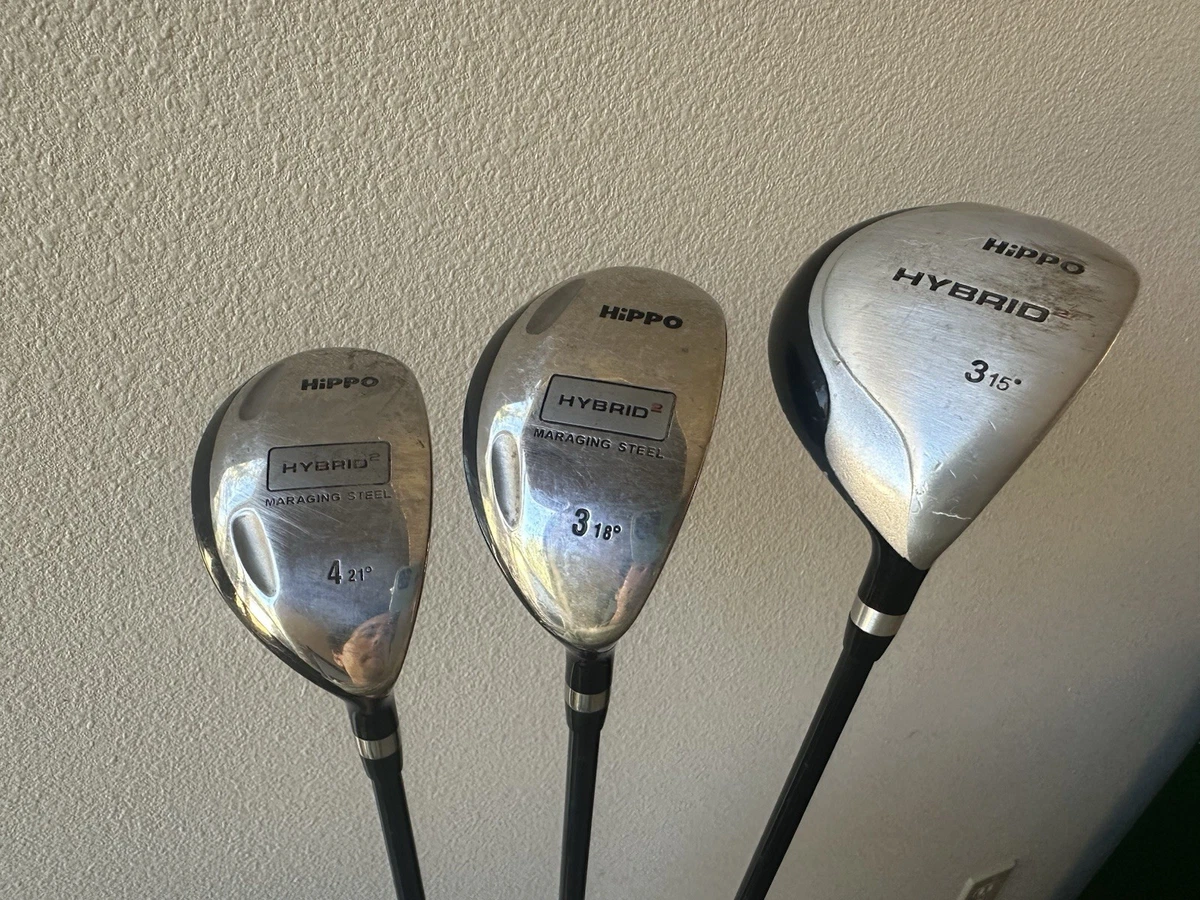 Hippo Hybrid Golf Clubs for sale | eBay