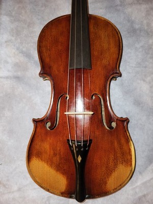Anton Wittmann - 4/4 Violin Geige Violine - Wien 1912- inkl. Louis Vuillaume Bow