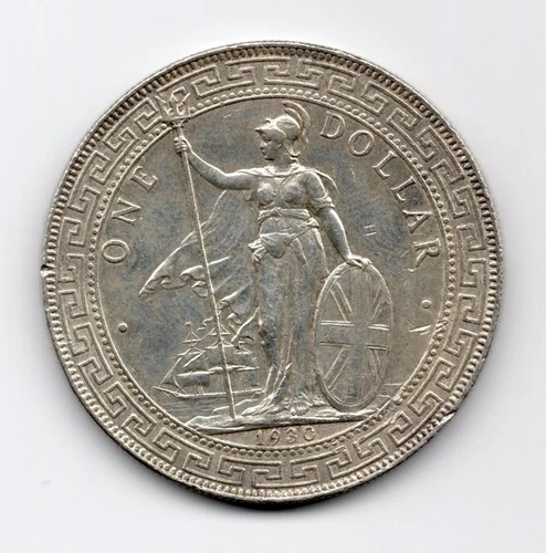 Great Britain Trade Dollar coin from a recent eBay sale