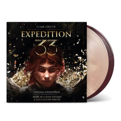 Clair Obscur: Expedition 33 Vinyl Soundtrack (Laced Heavyweight Colour 2LP) NEW