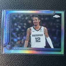 2025-26 Topps Chrome - Ja Morant #158 Refractor