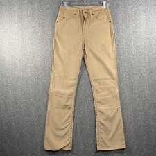 Vintage 80s Levis 517 Corduroy Pants 1523 29x32 Fits 28x32 Tan Boot Cut USA