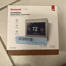 Honeywell Home RTH9585WF1004 Wi-Fi Smart Thermostat - Silver OPEN BOX 
