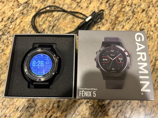 Garmin Fenix 5, first take: A heavyweight sports watch with a matching  price tag | ZDNet