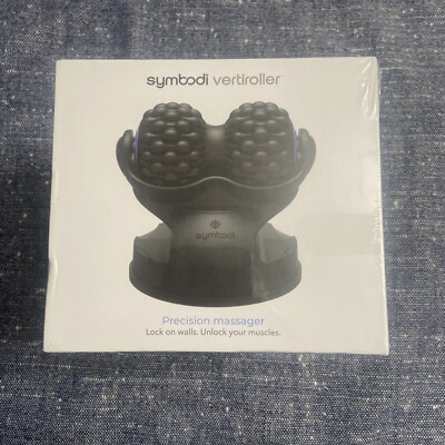 Symbodi Vertiroller Precision Mobile Mountable Massager Suction to Wall NEW !!