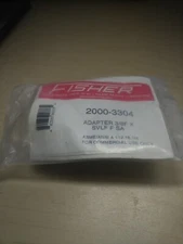 Fisher Adapter 3/8F X Svlf Nl 2000-3304 - Free Shipping + Geniune OEM