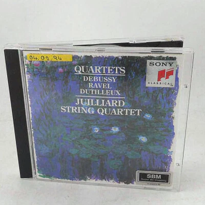 CD 1993 - Juilliard String Quartet - Debussy, Ravel, Dutilleux – Quartets - Bild 1 von 4
