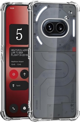 Coque Etui Housse + Verre Trempé Anti Espion pour Nothing Phone 3A /2A / 2A Plus - Photo 5 sur 6