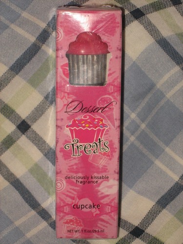 New Jessica Simpson Dessert Treats Cupcake Fragrance Perfume Spray NIB - VHTF