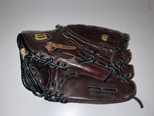 Wilson A710 12.5" Baseball Glove Right Hand Throw XLC Ecco Leather Dark Brown