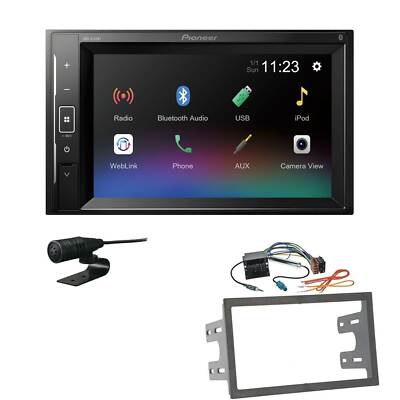 Pioneer DMH-A240BT 2-DIN Autoradio Bluetooth für Volkswagen VW Passat 1996-2005 