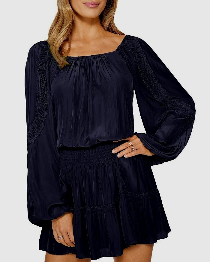 nwt ramy brook silvey black mini dress size s $465 nwt ramy brook silvey black mini dress size s $465