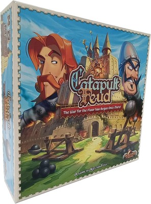 Catapult Kingdoms Board Game (KICKSTARTER Exclusive) Ready, aim, Launch The... 