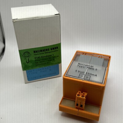 Schwille Elektronik PMG 5 Netzgerät (OVP) Hallwachs Web1001