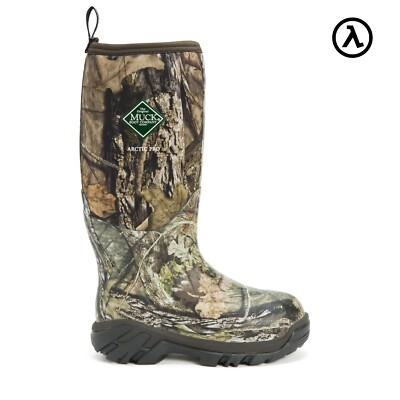 MUCK MEN'S ARCTIC PRO TALL MOSSY OAK COUNTRY WATERPROOF BOOTS ACPMOCT - NEW