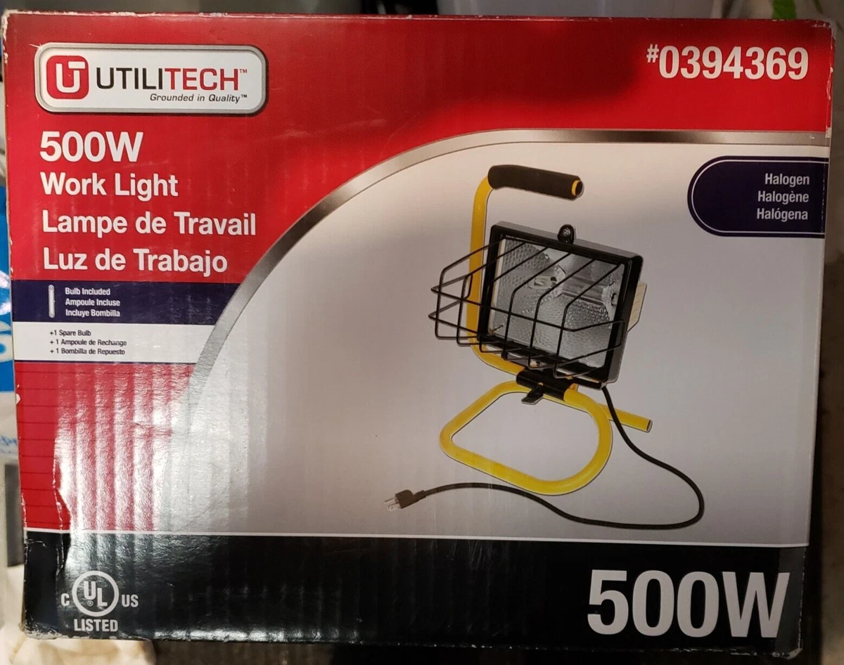 Halogen Work Light Wont Turn On | Shelly Lighting