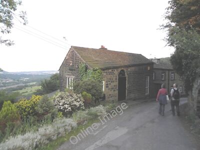 Foto 12x8 ungewöhnliche Wohnung in Pickwood Scar, Norland Sowerby Bridge c2010