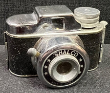 Shalco Miniature Camera, Untested for Prop or Display, JAPAN