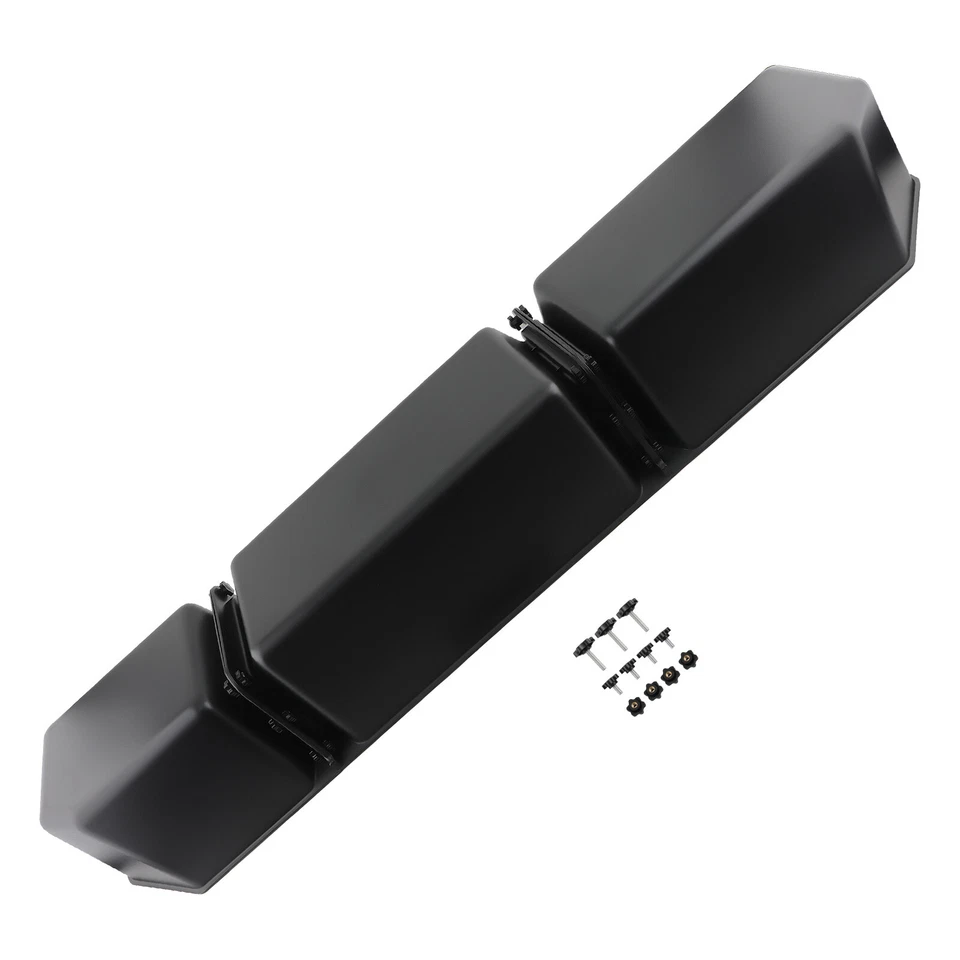 Caja de carga de almacenamiento trasera debajo del asiento para Ford F150 SuperCrew cabina y doble cabina 15-23 Foto 2 de 4