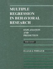 Multiple-Regression in Behavioral Research: E...