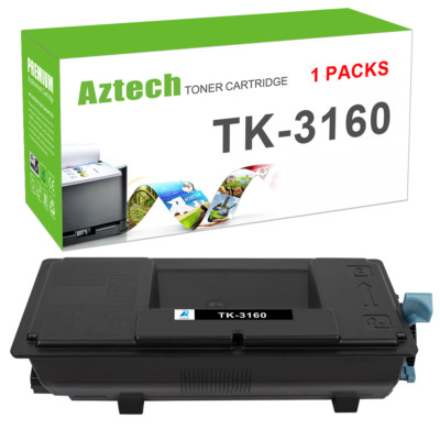 1x Toner Kompatibel Für Kyocera TK-3160 Ecosys P3045dn P3055dn P3060dn TK3160 XL