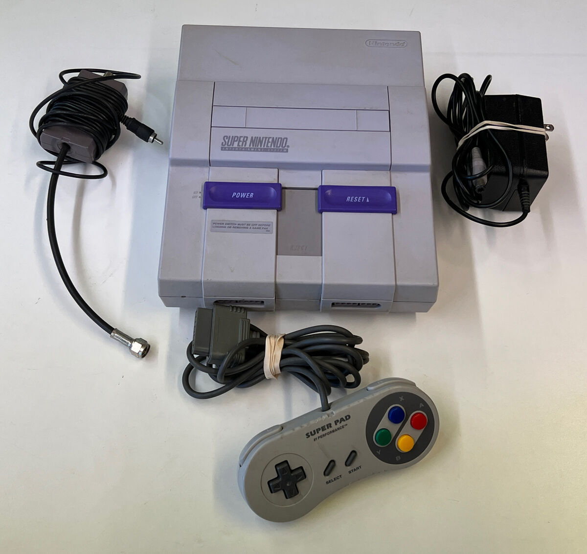  Super Nintendo Console (SNES System) : Unknown: Video Games