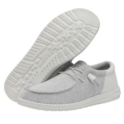 HEY DUDE MENS WALLY FUNK MONO GHOSTED SLIP-ON 40011-1JT | eBay