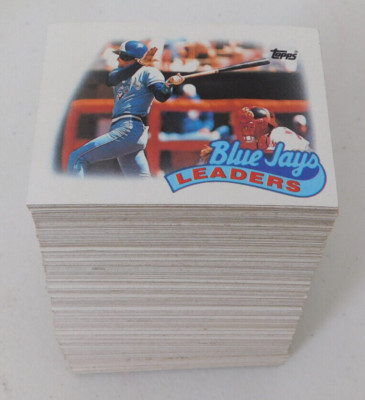 1989 TOPPS BASEBALL CARDS YOU PICK YOUR CARD COMPLETE YOUR SET #201-400 item#N1