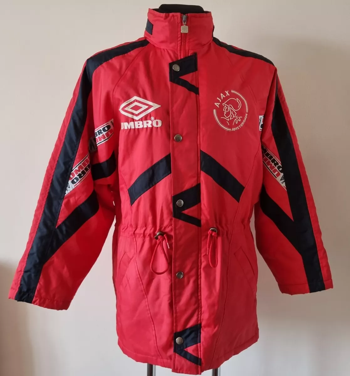 Umbro long down jacket deals