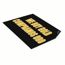 Car Magnet Set of 2 We Buy Gold Compramos Oro A Car Advertising Industrial Sign