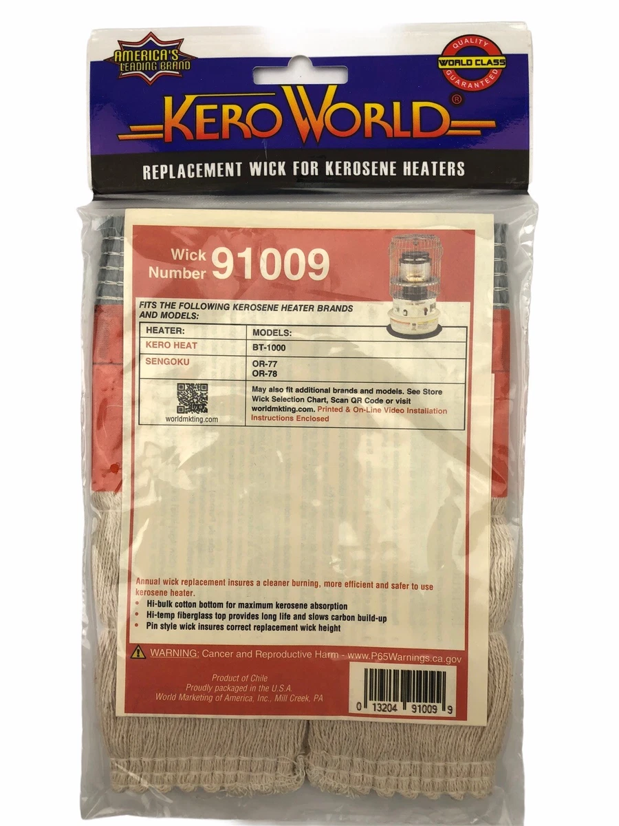 Sengoku HeatMate OR-77, OR-78 WICK Kero World Wick # 91009 Kero-Heat  BT-1000 | eBay